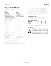AD5421CREZ-RL7 Datasheet Page 11