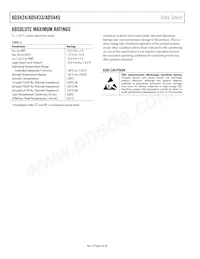 AD5433YRU-REEL Datasheet Page 6
