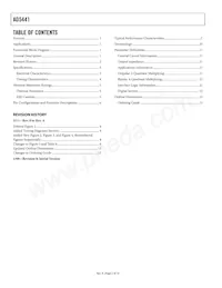 AD5441BRMZ-REEL7 Datasheet Page 2