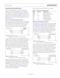 AD5444YRMZ-REEL Datasheet Page 21