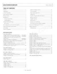 AD5449YRU-REEL Datasheet Page 2