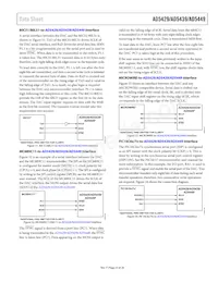 AD5449YRU-REEL Datasheet Page 23