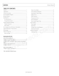 AD5504BRUZ-REEL Datasheet Page 2