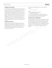AD5504BRUZ-REEL Datasheet Page 15