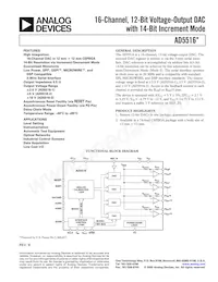 AD5516ABCZ-2 Datasheet Cover