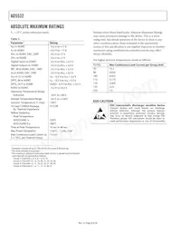 AD5532ABCZ-5 Datasheet Page 8