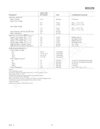 AD5532BBCZ-1 Datasheet Page 3