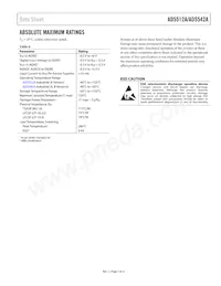 AD5542ABCPZ-REEL7 Datasheet Page 7