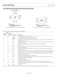 AD5542ABCPZ-REEL7 Datasheet Page 8