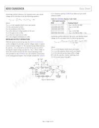 AD5542ABCPZ-REEL7 Datasheet Page 16