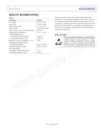 AD5543BRM-REEL7 Datasheet Page 5