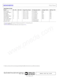 AD5543BRM-REEL7 Datasheet Page 20