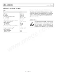 AD5544BCPZ-R2 Datasheet Page 8