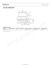 AD5547SRU-EP Datasheet Pagina 10