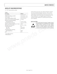 AD5551BR Datasheet Page 5