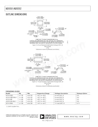 AD5551BR Datasheet Page 16