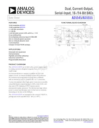 AD5555CRU-REEL7 Datasheet Cover