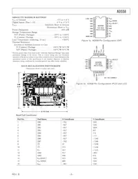 AD558JP-REEL7 Datasheet Page 3