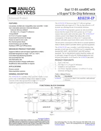 AD5623RSRMZ-EP-5R7 Datasheet Cover