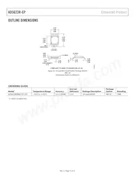 AD5623RSRMZ-EP-5R7 Datasheet Page 14