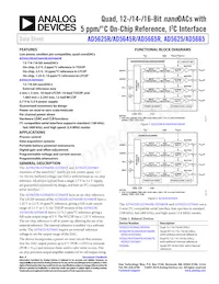 AD5625BCPZ-R2 Datenblatt Cover