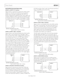 AD5641ACPZ-REEL7 Datasheet Page 15