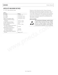 AD5663BCPZ-R2 Datasheet Page 6