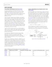 AD5663BCPZ-R2 Datasheet Page 19
