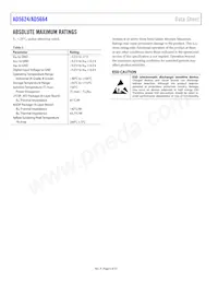 AD5664BCPZ-R2 Datasheet Page 6
