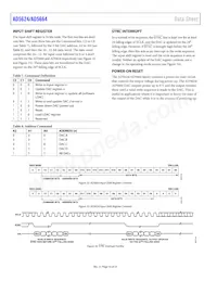 AD5664BCPZ-R2 Datasheet Page 16