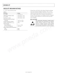 AD5666SRU-EP-2RL7 Datasheet Page 8