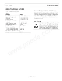 AD5669RBCPZ-2500R7 Datasheet Page 9
