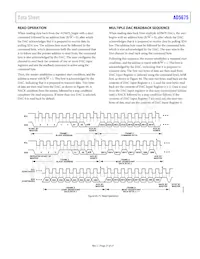 AD5675BCPZ-RL Datasheet Page 21