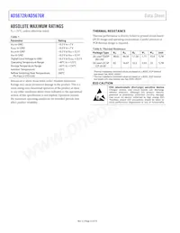 AD5676RBCPZ-REEL7 Datasheet Page 12