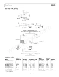 AD5680BCPZ-2500RL7 Datasheet Page 17