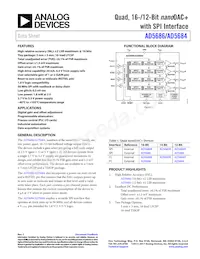 AD5686BRUZ-RL7 Datasheet Cover