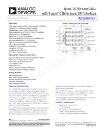AD5686RTCPZ-EP-RL7 Datasheet Cover