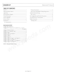 AD5689RTCPZ-EP-RL7 Datasheet Pagina 2