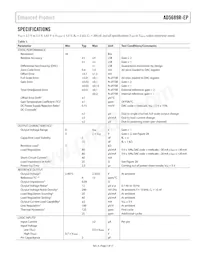 AD5689RTCPZ-EP-RL7 Datasheet Page 3