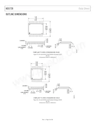 AD5726YRSZ-1500RL7 데이터 시트 페이지 18