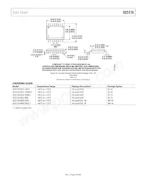 AD5726YRSZ-1500RL7 Datasheet Page 19