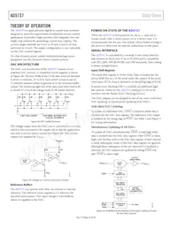 AD5737ACPZ Datasheet Page 22