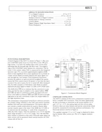 AD573KNZ Datasheet Page 3