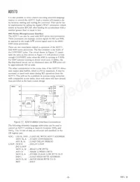 AD573KNZ Datasheet Page 8