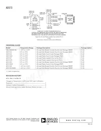 AD573KNZ Datasheet Page 10