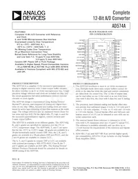 AD574AKP-REEL Datenblatt Cover