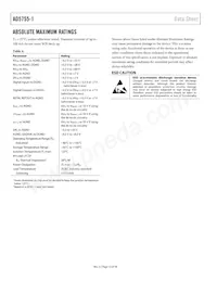 AD5755-1ACPZ-REEL7 Datasheet Page 12