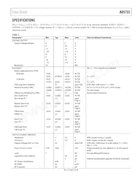 AD5755BCPZ-REEL7 Datasheet Page 5