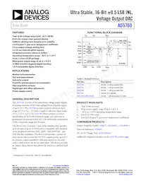 AD5760BCPZ-REEL7 Datenblatt Cover