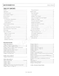 AD5761RARUZ-RL7 Datasheet Page 2